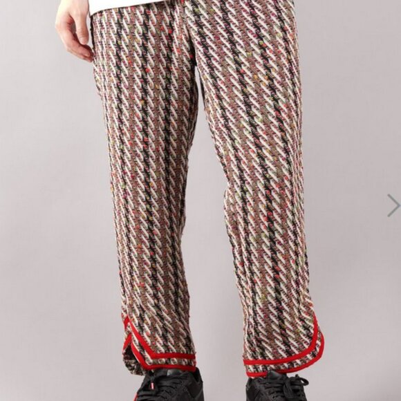 NWT CLOT BASEBALL STRIPE PANTS RED Size XXL (RARE) SOLD OUT! Sz XXL - Picture 1 of 10